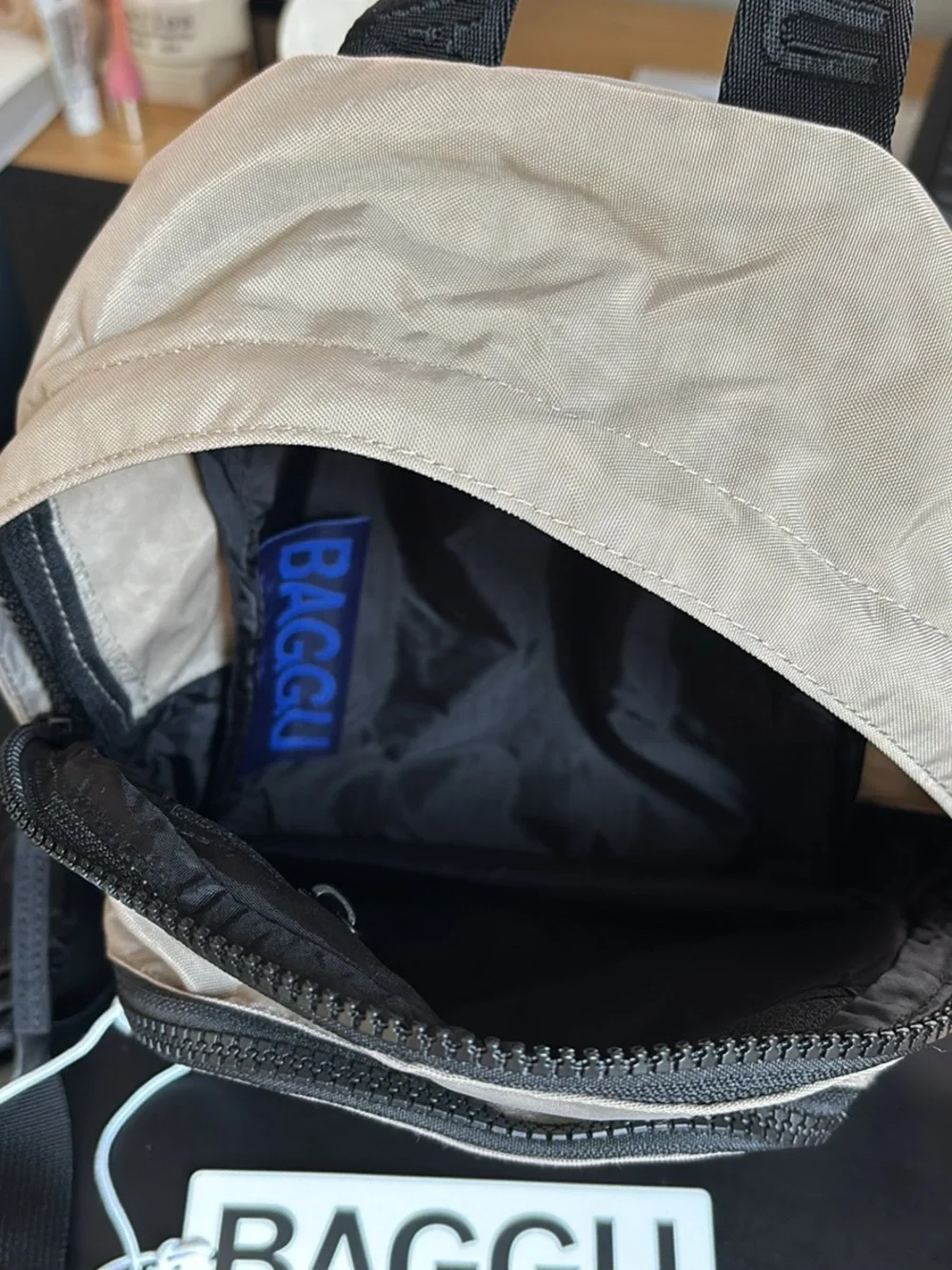 NWT Baggu Mini Nylon Backpack